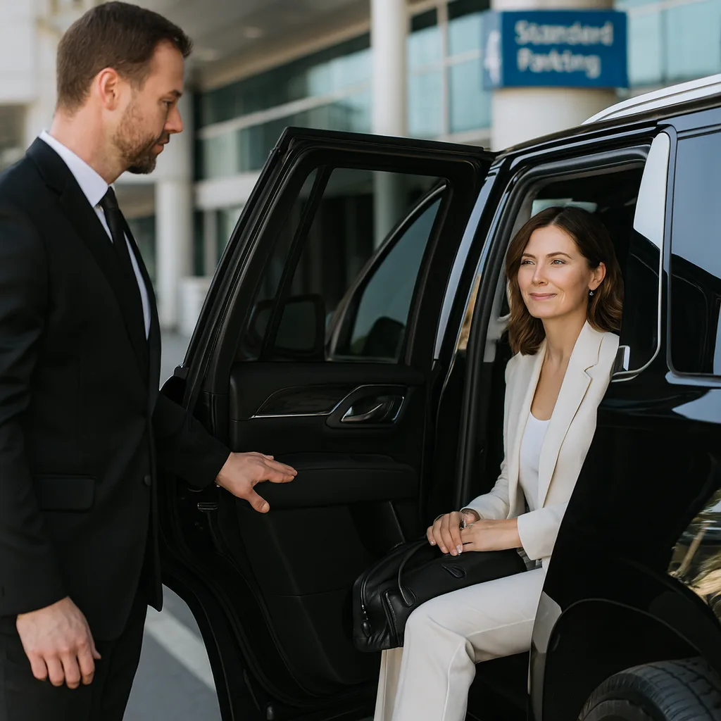 Luxury Car Service Client